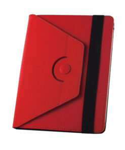 Universal case Orbi 360 for tablet 9-11''(L27 x W20 mm) red