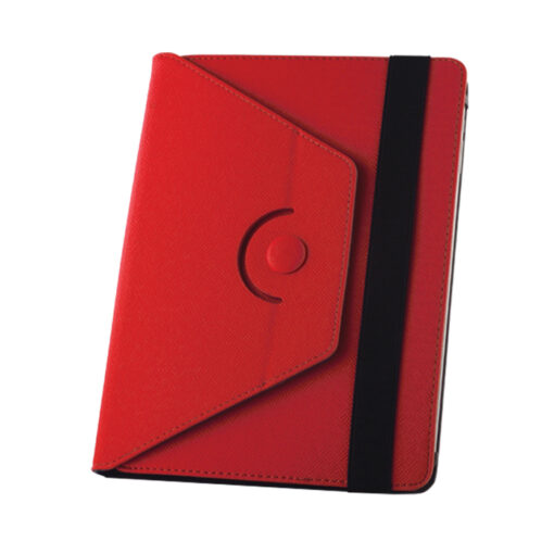 Universal case Orbi 360 for tablet 9-11''(L27 x W20 mm) red