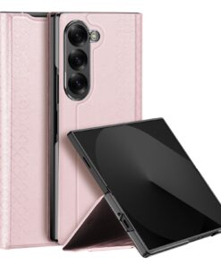 Telefoniümbris Dux Ducis Bril Samsung F956 Z Fold6 roosa