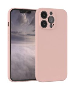 Telefoniümbris Liquid Silicone 1.5mm Apple iPhone 16 Pro Max roosa