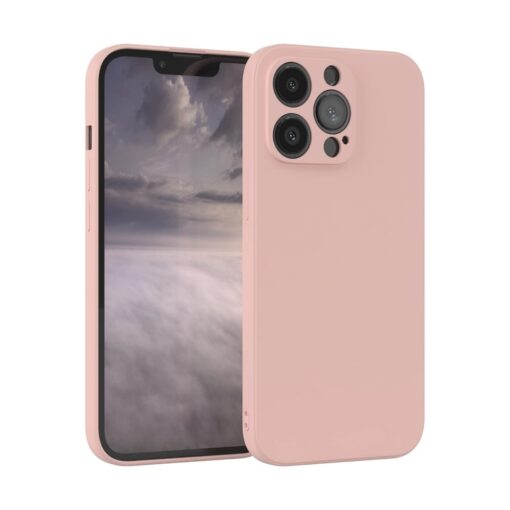 Telefoniümbris Liquid Silicone 1.5mm Apple iPhone 16 Pro Max roosa