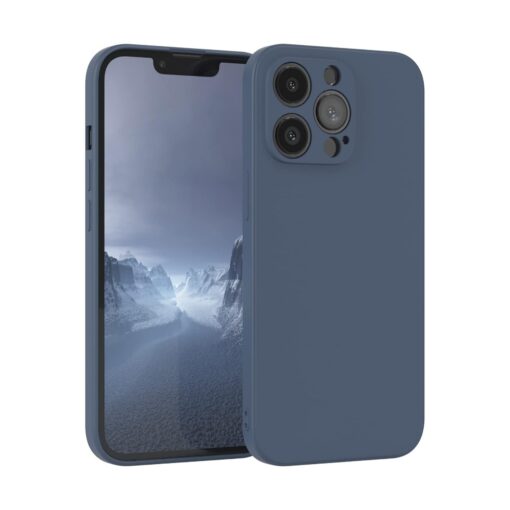 Telefoniümbris Liquid Silicone 1.5mm Xiaomi Poco F6 Pro 5G tumesinine