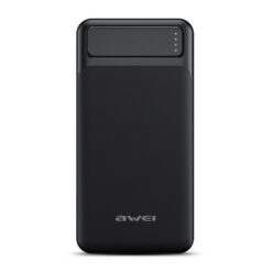 Väline aku Power Bank Awei P6K 5V/2.1A 20000mAh must