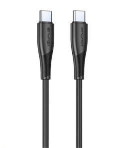 Laadimisjuhe Awei CL-182C USB-C to USB-C 1.0m must