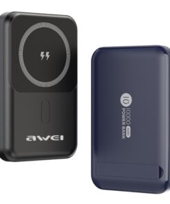 Väline aku Power Bank Awei P139K 22.5W Magnetic Wireless 10000mAh must