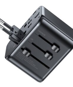 Universaalne reisilaadija Awei C-39 35W GaN 2xUSB-A/3xUSB-C must