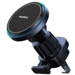 Laadija-hoidjaga magnetauto Joyroom JR-ZS387 MagSafe 15W must