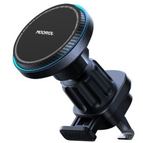 Laadija-hoidjaga magnetauto Joyroom JR-ZS387 MagSafe 15W must