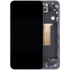 LCD ekraan Samsung A556 A55 5G puutetundliku ekraaniga must ORG
