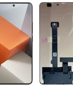 LCD ekraan Xiaomi Redmi Note 13 Pro Plus 5G puutetundliku ekraaniga must ORG