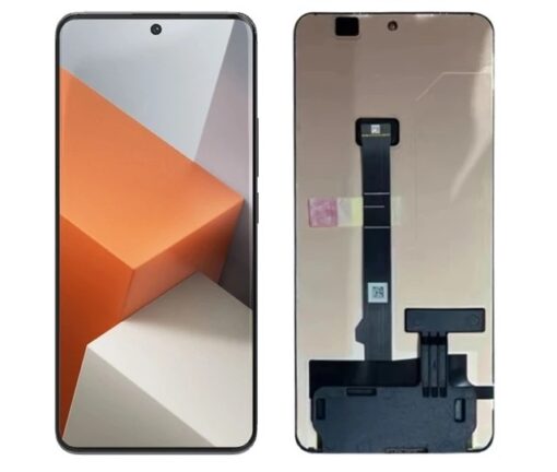 LCD ekraan Xiaomi Redmi Note 13 Pro Plus 5G puutetundliku ekraaniga must ORG