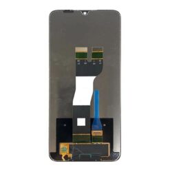 LCD ekraan Samsung A057 A05s puutetundliku ekraaniga must ORG
