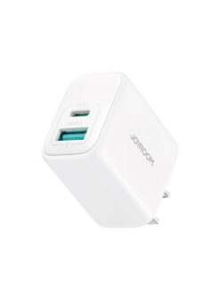 Laadija Joyroom JR-TCF21 20W USB-C/USB-A valge