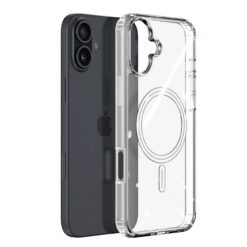 Telefoniümbris Dux Ducis Clin Magsafe Apple iPhone 16 läbipaistev