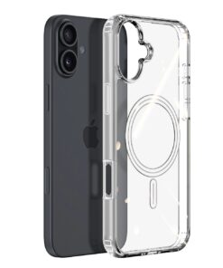 Telefoniümbris Dux Ducis Clin Magsafe Apple iPhone 16 läbipaistev