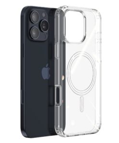 Telefoniümbris Dux Ducis Clin Magsafe Apple iPhone 16 Pro läbipaistev
