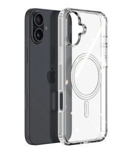 Telefoniümbris Dux Ducis Clin Magsafe Apple iPhone 16 Pro Max läbipaistev