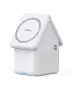 Juhtmeta laadija DUZZONA W20 4-in-1 MagSafe valge