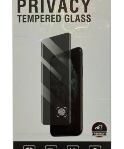 LCD kaitsev karastatud klaas Full Privacy Apple iPhone 16 Pro Max must