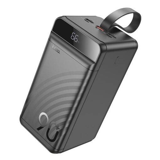 Väline aku Power Bank Hoco J123D 22.5W+PD20W 90000mAh must