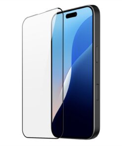 LCD kaitsev karastatud klaas Dux Ducis 10D Apple iPhone 16 Pro must