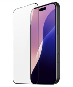LCD kaitsev karastatud klaas Dux Ducis 10D Apple iPhone 16 Pro Max must