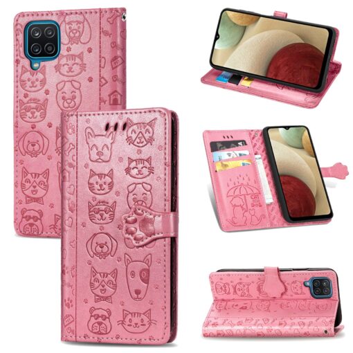 Telefoniümbris Cat-Dog Samsung A165 A16 4G/A166 A16 5G roosa