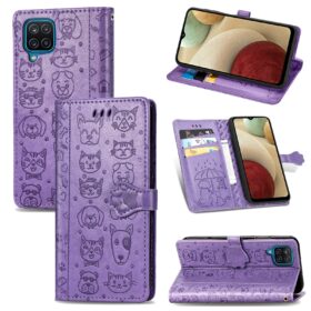 Telefoniümbris Cat-Dog Samsung A165 A16 4G/A166 A16 5G lillakas