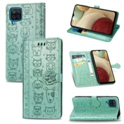 Telefoniümbris Cat-Dog Samsung A165 A16 4G/A166 A16 5G roheline