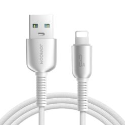 Laadimisjuhe Joyroom S-A51 USB-A to Lightning 3A 1.2m helehall