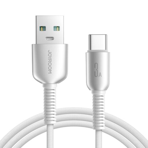 Laadimisjuhe Joyroom S-A51 USB-A to USB-C 3A 1.2m helehall