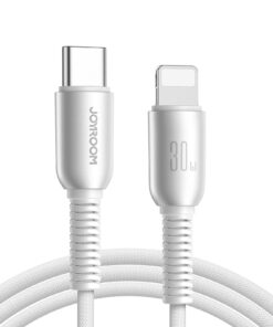 Laadimisjuhe Joyroom S-A51 USB-C to Lightning 30W 1.2m helehall