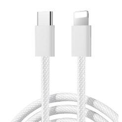 Laadimisjuhe Joyroom S-A45 USB-C to Lightning 30W 1.2m valge