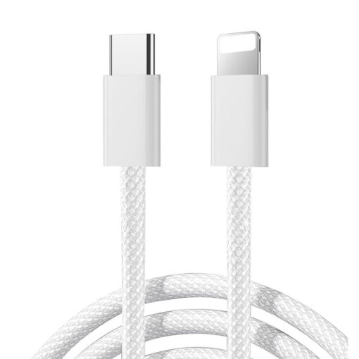 Laadimisjuhe Joyroom S-A45 USB-C to Lightning 30W 1.2m valge