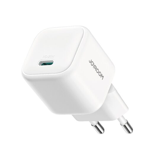 Laadija Joyroom JR-TCG08 20W GaN USB-C valge