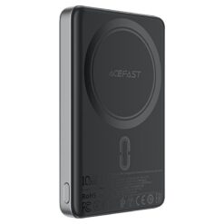 Väline aku Power Bank Acefast M12-10000 PD20W Magnetic Wireless 10000mAh must