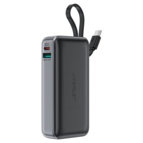 Väline aku Power Bank Acefast M7-10000 PD30W With Cable 10000mAh must