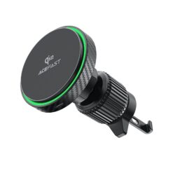 Laadija-hoidjaga magnetauto Acefast D33 MagSafe 15W must