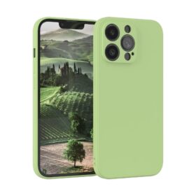 Telefoniümbris Liquid Silicone 1.5mm Xiaomi 14T piparmündi värv
