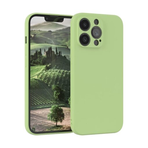 Telefoniümbris Liquid Silicone 1.5mm Xiaomi 14T piparmündi värv