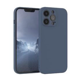 Telefoniümbris Liquid Silicone 1.5mm Xiaomi 14T tumesinine