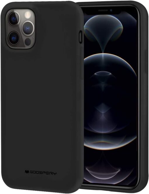 Telefoniümbris Mercury Soft Jelly Case Apple iPhone 16 must