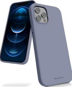 Telefoniümbris Mercury Silicone Case Apple iPhone 16 Pro Max lavendli hall