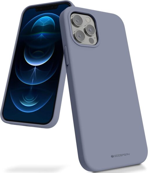 Telefoniümbris Mercury Silicone Case Apple iPhone 16 Pro Max lavendli hall