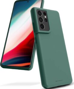 Telefoniümbris Mercury Silicone Case Apple iPhone 16 Pro Max tumeroheline