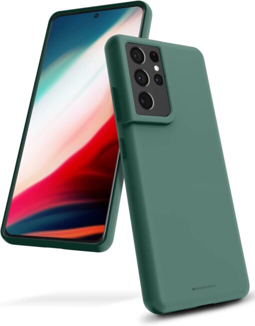 Telefoniümbris Mercury Silicone Case Apple iPhone 16 Pro Max tumeroheline
