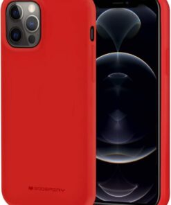 Telefoniümbris Mercury Soft Jelly Case Apple iPhone 16 Pro Max punane