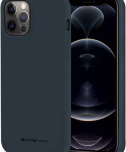 Telefoniümbris Mercury Soft Jelly Case Apple iPhone 16 Pro Max tumesinine
