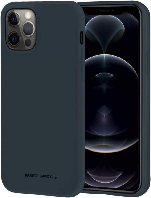 Telefoniümbris Mercury Soft Jelly Case Apple iPhone 16 Pro Max tumesinine