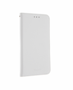 iPhone 12 Pro Max valge Flip nahkkott